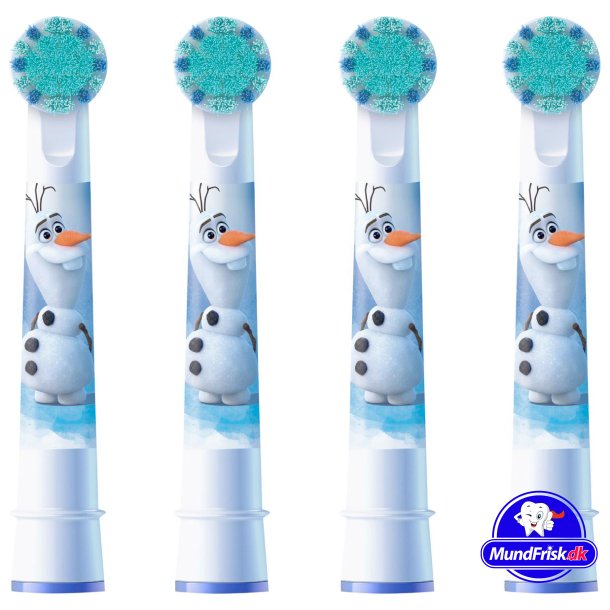 Oral-B PRO Frozen Brstehoveder til Brn 4 stk.