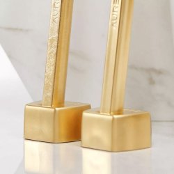 Aurezzi Gold Tandbrste 24 Karat Guldlgning MEDIUM