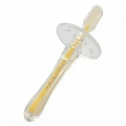 Kopi af Jack N� Jill Stage One Silikon-Fingerzahnb�rste (6�12 Monate) � 2 Stk. + Etui