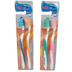 Tandborstar 2 st. Elina OptiFlex