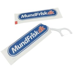 Tandtrd MundFrisk Pick &amp; Floss Indpakkede 50 stk.