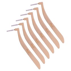 Hllbara rymdborstar Etico 0,40 mm. 6 stycken.