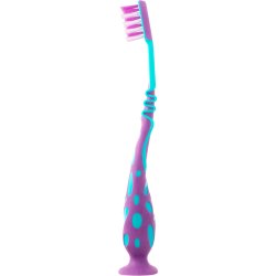 Barnetannbrste Dr. Best junior med sugekopp