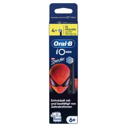 Oral-B iO Kids Borsthuvuden Spider-Man – 4 st