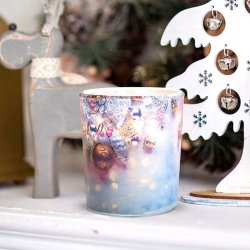 Doftljus Glass Xmas Time Aura Doftljus