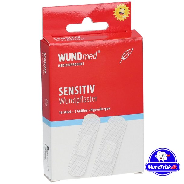 Sensitiv Plaster WundMed Hypoallergenisk