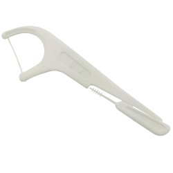 MundFrisk Combi Floss Pick - Tandtrds-bjle med mellemrumsbrste