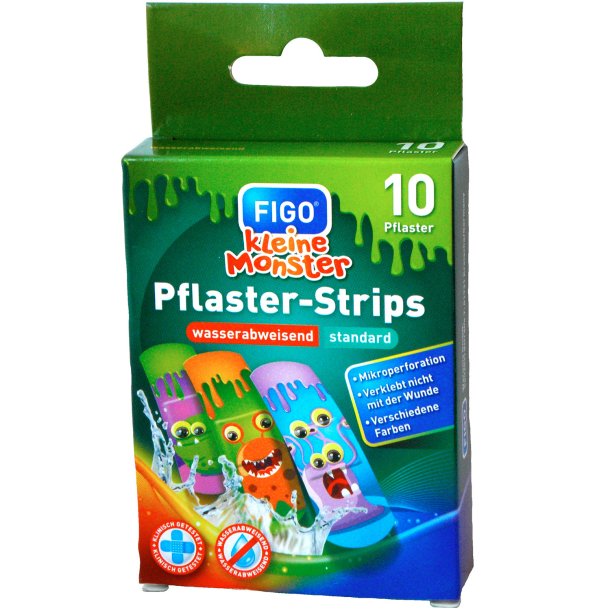 Barneplaster Figo Kleine Monster
