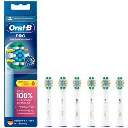 Oral-B PRO Floss Action Brstenkpfe 6 Stk.