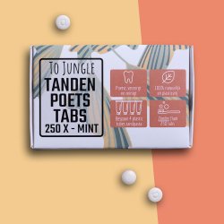 Tandpasta Tabletter To Jungle FLUORFRI 250 stk.