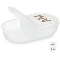 Pillbox Morgon Kvll 2 st. Berilo piller box