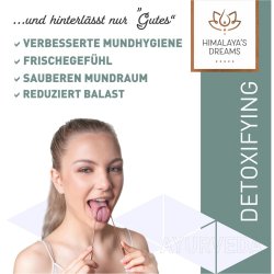 Tungerenser 2 stk. Himalaya's Dreams Kobber Tungeskrabere