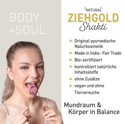 Oil Pulling kologisk Himalaya's Dreams Ayurveda SHAKTI Mundskyl