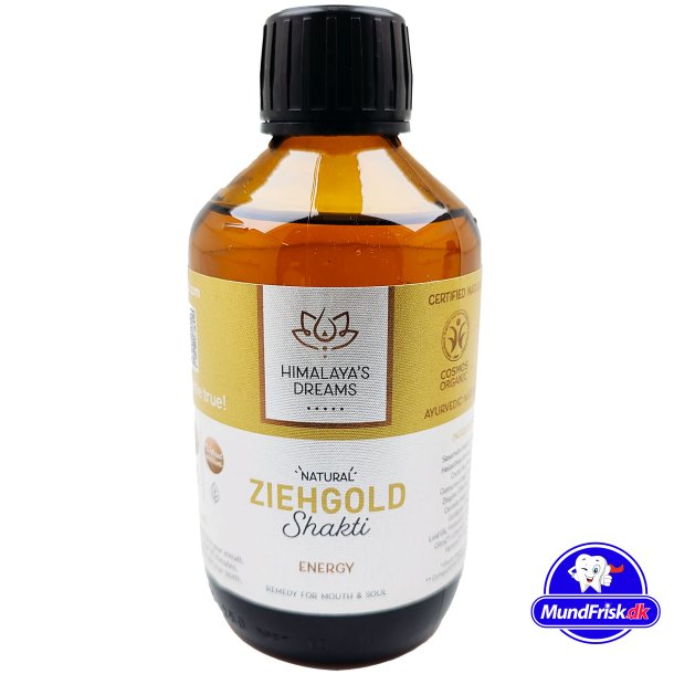 Oil Pulling Organic Himalaya's Dreams Ayurveda SHAKTI Munvatten