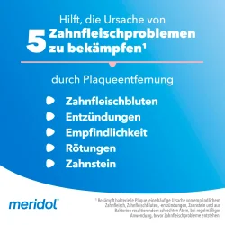meridol Gum Comfort Extra Soft Tandb�rste � 6.000 ultrabl�de b�rsteh�r