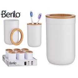 Tandbrsteholder Bambus-lg Berillo
