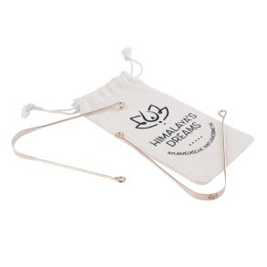 Tungerenser 2 stk. Himalaya's Dreams Kobber Tungeskrabere