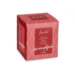 Duftlys Glas Acorde POMEGRATE 35 Timer