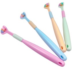 3-delt Barnetannbrste MundFrisk KIDS