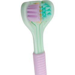 3-delt tannbrste MundFrisk Junior/Voksen