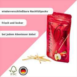 Wunder Tandstikker Med Smag APPLE Sampak