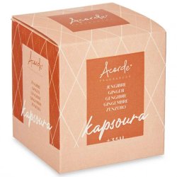 Duftlys Glas Acorde GINGER 35 Timer