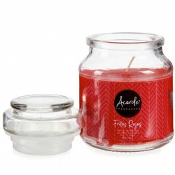 Duftlys Glaskrukke Acorde RED FRUITS 28 Timer