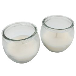 Doftljus i burk 2 st. Epiphane Vanilj 42 gr.