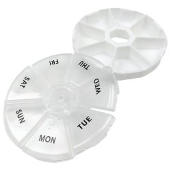 Pilleboks Masterplast 7-dagers pilleboks