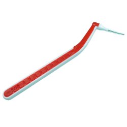 Mellemrumsbrster 5 stk. 0,40 mm DENTIPLUS