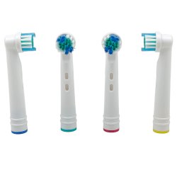 Borsthuvuden fr Oral-B 4 st. DENTIPLUS kompatibel