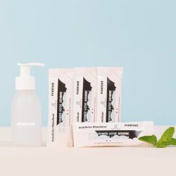 Naturlig Tandpasta Pimpant Whitening Pumpeflaske + 4 Refills
