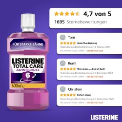 Listerine Munvatten 600 ml. Total Care 6in1