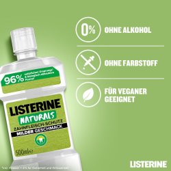 Listerine Naturals Gum Protect Munvatten 500 ml.