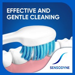 Sensodyne Tandborstar 3 st. Knslig MJUK