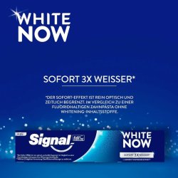 Pepsodent White Now Signal Tandpasta
