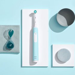 Oral-B Pro Series 1 DUO Elektriska tandborstar Svart + Bl