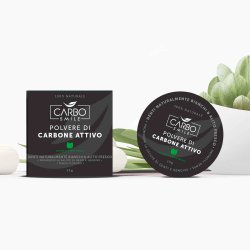Tandblekningspulver Carbo Smile Single Activated Carbon Powder