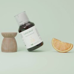 Ekologisk munvatten Ginginat Aloe Vera &amp; Tea Tree 100ml