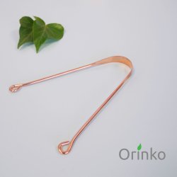 Tungerenser Kobber Orinko Ayurveda Tungeskraber
