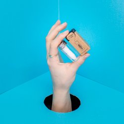 Bredygtig Tandtrd Happy Tabs 30 mtr. + Glasdispenser