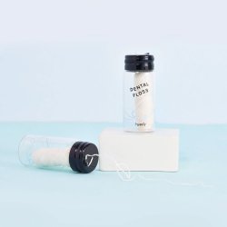 Brekraftig tanntrd Huppy 30 mtr. + Glassdispenser