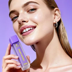 POP Teeth Colour Corrector Purple Serum med Hydroxyapatit &amp; Xylitol (10 ml.)