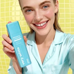 POP Very White Whitening Tannkrem med PAP &amp; Hydroxyapatit (60g)