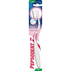 Pepsodent Soft Tandbrste Slim Care SensiSoft