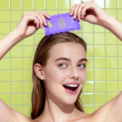 POP Purple Whitening Strips med PAP &amp; Hydroxyapatit – 7 behandlinger