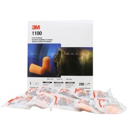 3M ronproppar 200 Par 1100 Orange