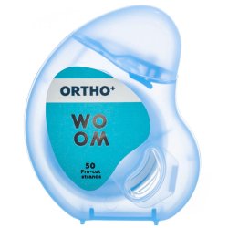 Tannbukseseler + Broer Woom Ortho+ 50 stk.