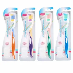 Dealo Professional Tandb�rste med Beskyttelsesh�tte - Medium