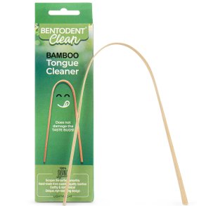 Bambu Tongue Cleaner Bentodent Tungskrapa